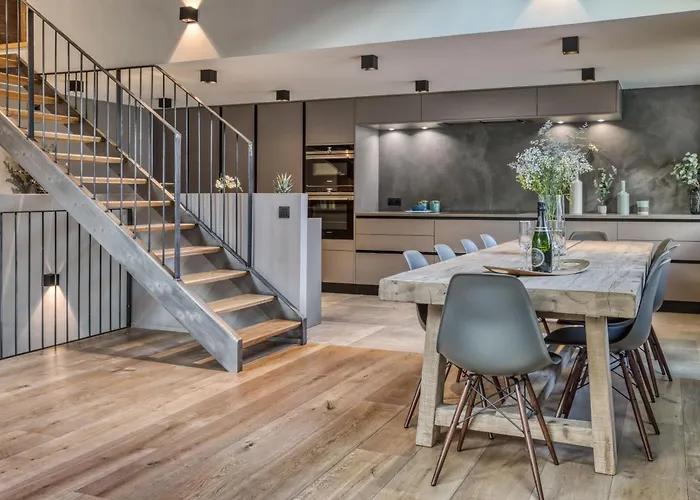 Chalet Rytola, Modern&central In *