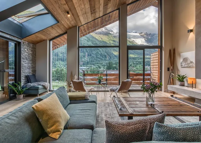 Rytola, Modern & In Chalé Chamonix